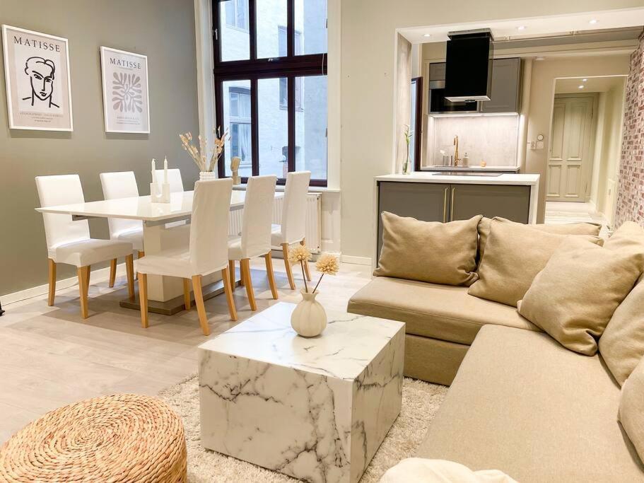 Luxury Apartement In オスロ エクステリア 写真